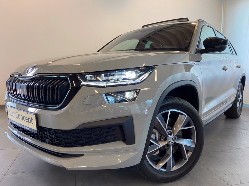 Skoda Kodiaq Sportline 4x4 TDI PANO AHK StHz