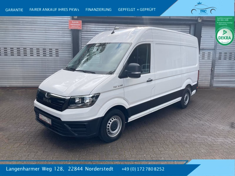 MAN TGE 2.0TDI 140 PS 3.5T L3H3 Automatik
