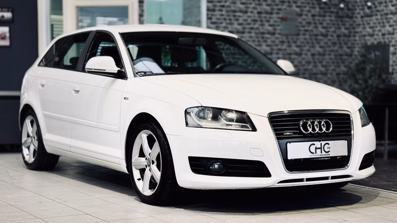Audi A3 Sportback 1.8 TFSI S line Sportpaket plus quattro
