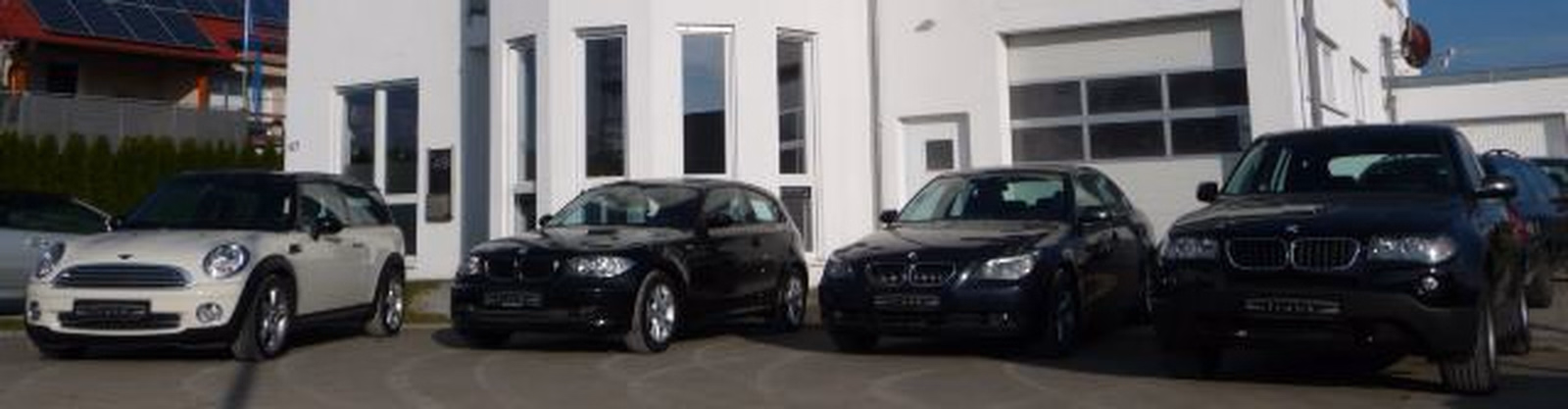Gebrauchtwagenautohaus - f r a n k -