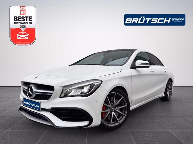 Foto №1 Mercedes-Benz CLA 45 AMG Gebrauchtwagen Kaufen bei Autohaus Brütsch GmbH