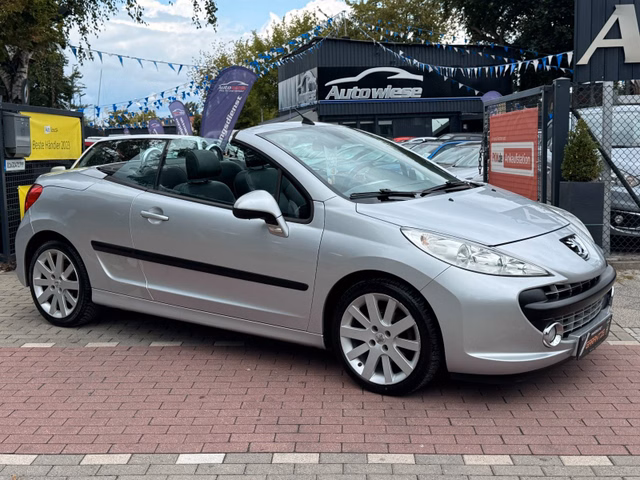 Peugeot 207CC Cabrio Platinum*Aut*Leder*Klima*Szhz*33TKM - foto 1