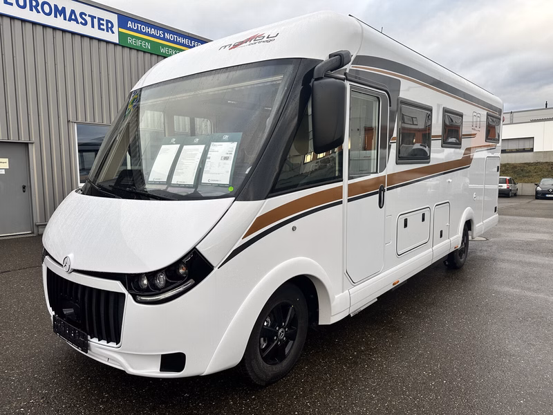 Malibu I 490 RB LE comfort Mercedes/ALDE/ohne Hubbett