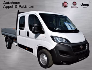 Fiat Ducato Pritsche Doppelkabine 35 L4 H1 160PS E6 D-Temp