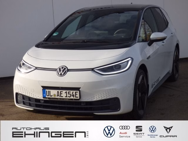 Volkswagen ID.3 Pro Panorama AHK Wärmepumpe Matrix Sthz Navi