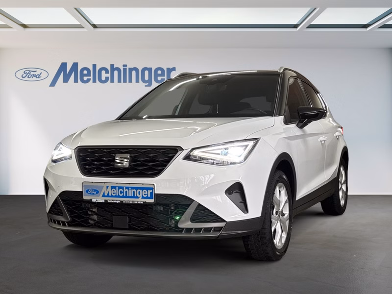 Seat Arona FR Navi, AHK-Vorbereitung, LED, Winterpaket