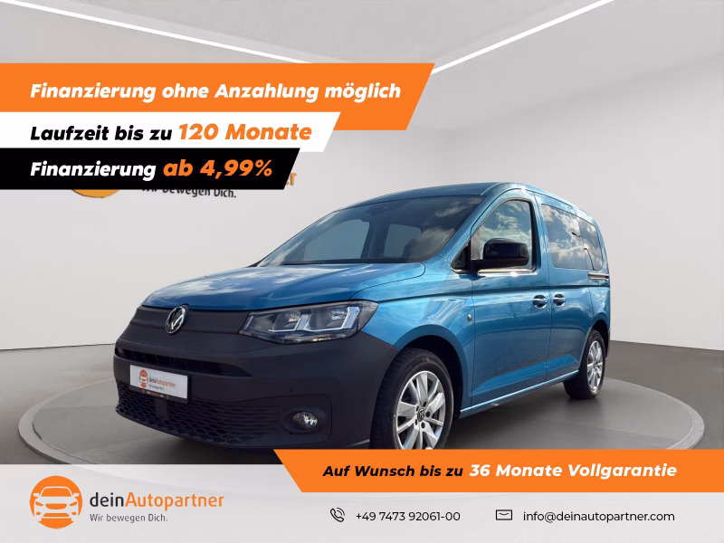 Volkswagen Caddy 1.5 TSI Navi AHK StandHzg Rfk Cool&Sound