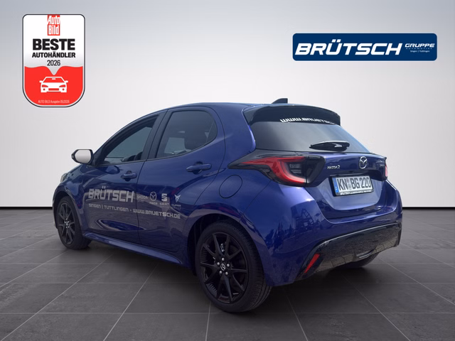 Mazda 2 Hybrid 1.5L VVT-i 116PS Homura - bilder 3