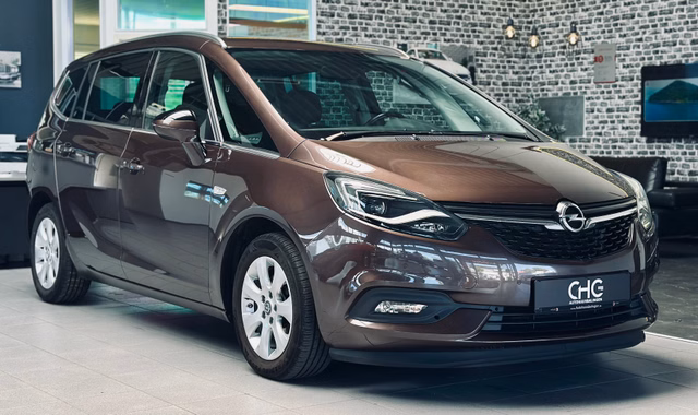 Opel Zafira C Tourer Business Innovation |7-Sitzer|Kamera| Gebrauchtwagen Kaufen | EZ 02/2017 | Preis 9.990 €