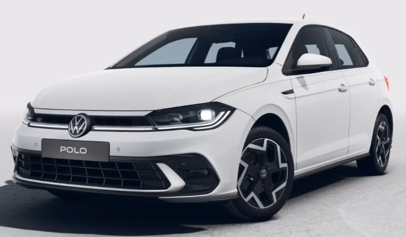 Volkswagen Polo R-Line 1,0 l TSI OPF 85 kW (116 PS) DSG