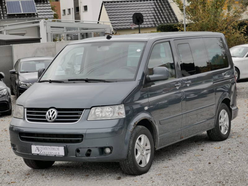 Volkswagen T5 Multivan 2.5 TDI DSG Highline *100%VOLL*NAVI*