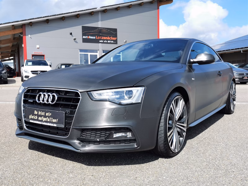 Audi A5 Coupe 3.0 TDI quattro S-LINE|NAVI|B&O|STANDHEIZ