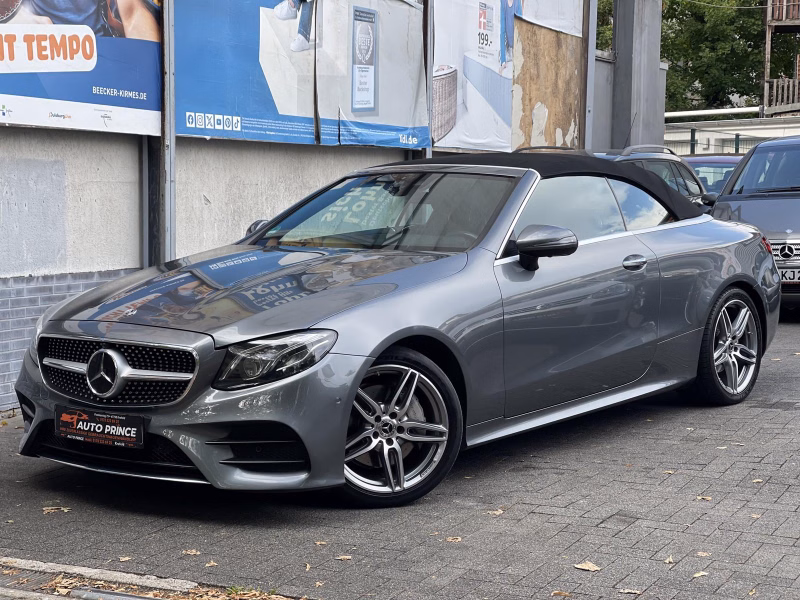 Mercedes-Benz E 300 D CABRIO-AMG LINE-DESIGNO+ VOLL+ TÜV NEU+ LED+ DIGITAL+ 1 HAND