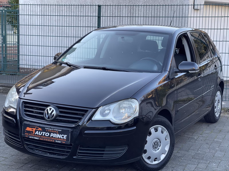 Volkswagen VW POLO 9N3 1.6+ UNITED EDITION+ KLIMAtronic+ TÜV NEU+ PDC+ SHZ+ E-FENSTER