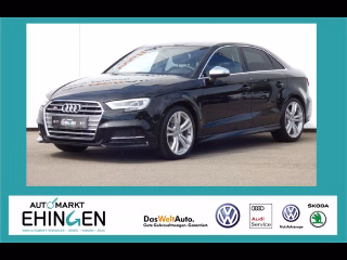 Audi S3 Limousine 2.0 TFSI quattro LED B&O