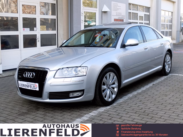 Audi A8 3.0 TDI quattro Komfortsitze Scheckheftgepflegt - bilder 1