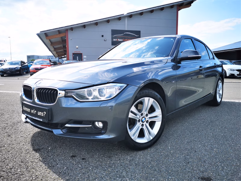 BMW 320i BI-XEN|TEMP|NAVI|SHZ|8-FACH