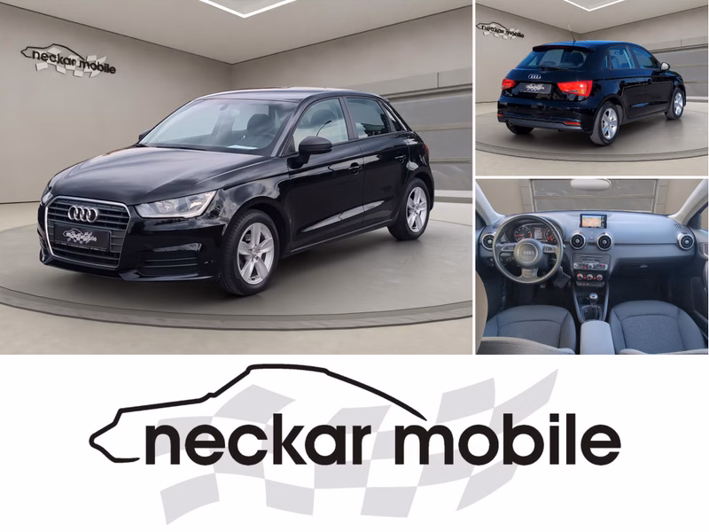 Audi A1 SB 1.0TFSI Navi PDC Sitzheiz Tempomat LED