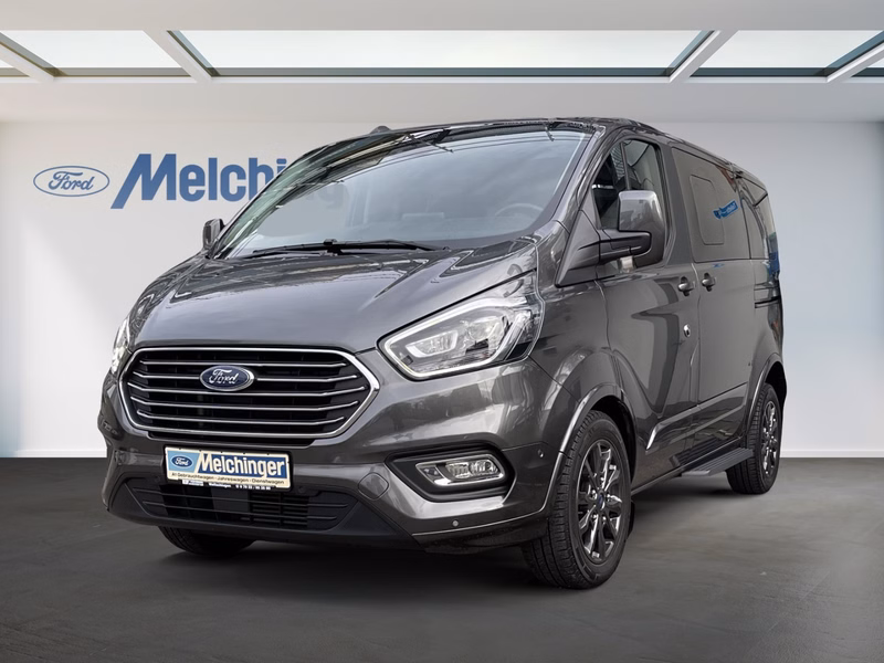 Ford Tourneo Custom 320 L1 Titanium RFK/8-Sitzer/Leder/uvm.