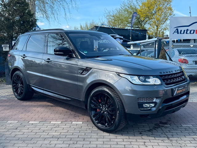 Land Rover Range Rover Sport HSE*3.0 SDV6*MERIDIAN*SHZ*21" - foto 1