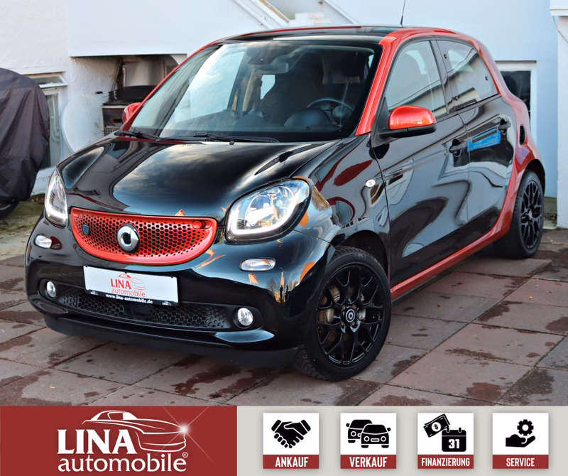 Smart forfour EQ 2Hd BATTERIE NEU KAMERA NaviDVD 4xSHZ