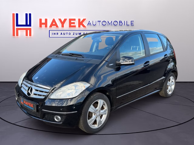 Mercedes-Benz A 160 5-türig EURO5/ Teilleder / SHZ/ NAV Gebrauchtwagen Kaufen | EZ 05/2010 | Preis 1.550 €
