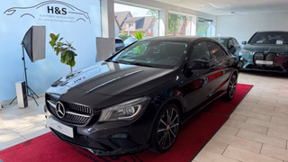 Mercedes-Benz CLA 220 Gebrauchtwagen Kaufen