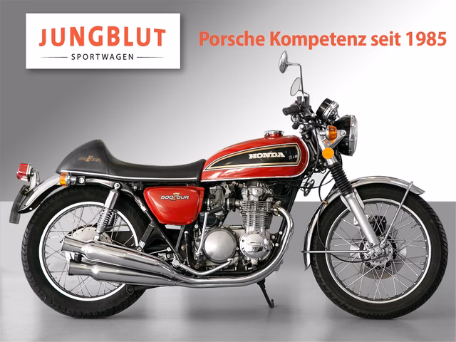 Honda CB 500 Four Oldtimer for sale | First registration 09/1975