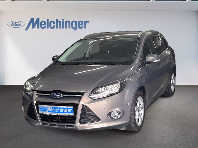 Ford Focus Turnier Titanium/Winterpaket 1/ Fahrassistenz-Paket/u.v.m
