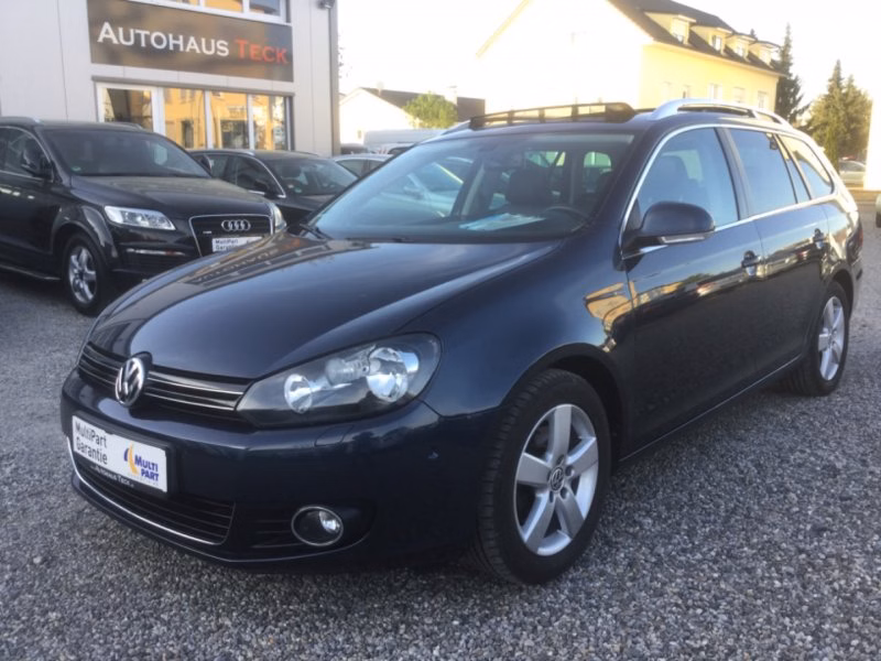 Volkswagen Golf VI Variant Exclusive 94 TKM Leder Panorama S NAVI SHZ