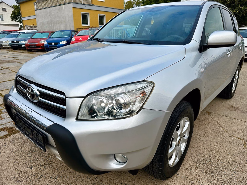Toyota RAV4 2.0 16V Cross-Sport * 2.-Hand * Automatik *