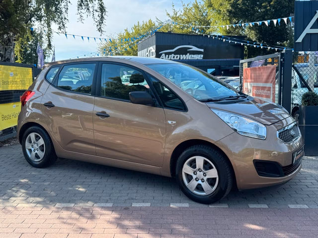 Kia Venga 1.6 Vision*Automatik*Klima*Allwetter*TÜV - bilder 1