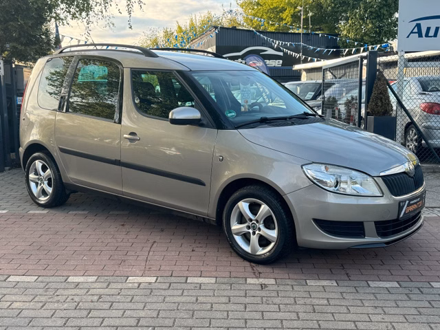 Skoda Roomster Plus Edition 1.2*Aut.*PDC*Klima*Temp* - foto 1