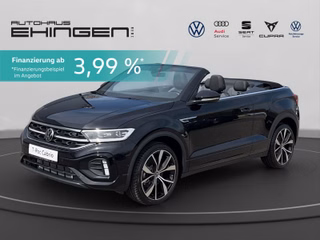 Volkswagen T-Roc Cabriolet R-Line 1.5 l TSI OPF 110 kW (150 PS) 7-Gang-Doppelkupplungsgetriebe DSG