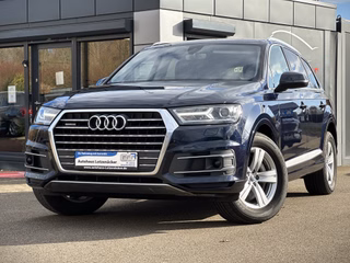 Audi Q7 3.0 TDI quattro 7-SITZE|AHK|KAM|ACC|LEDER Used vehicle for sale | First registration 11/2015 | Price 32.990 €