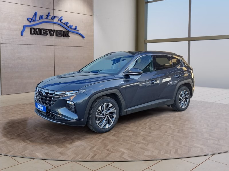Hyundai TUCSON 1.6 T-GDI aAHK/Voll-LED/Navi/ACC/el.Klappe