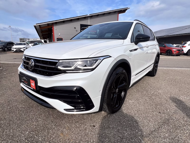 Volkswagen Tiguan Allspace R-Line 4Motion 7-SITZE|H&K|STHZ|AHK|ACC