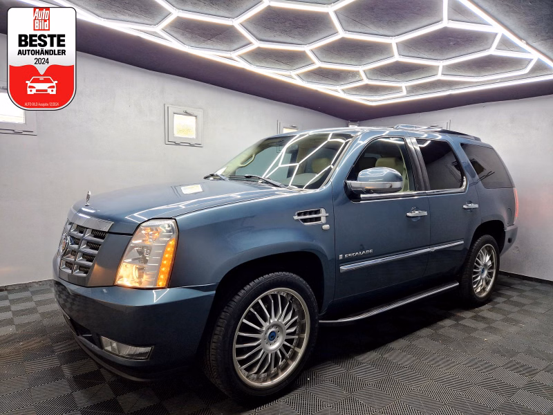 Cadillac Escalade 6.2 GTM 900 AWD |GASANLAGE|7 SITZER|LEDER|DVD