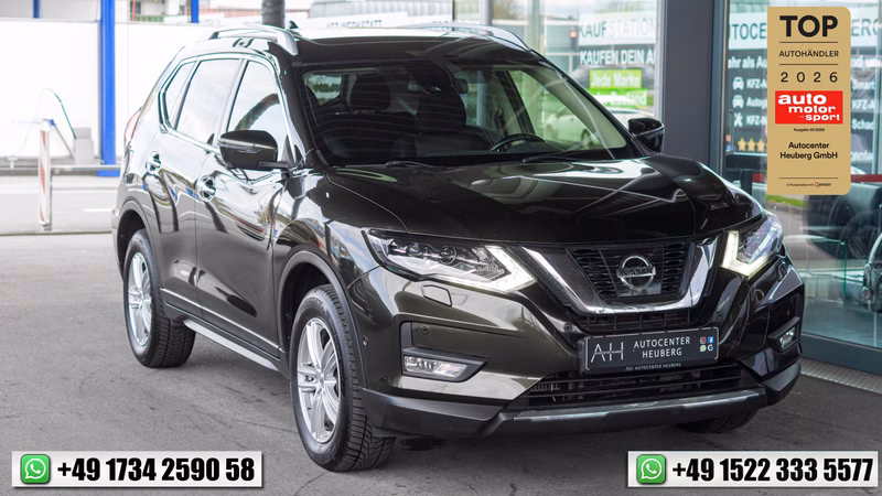 Nissan X-Trail  ALLRAD 360° SPUR PANO NAVI SHZ