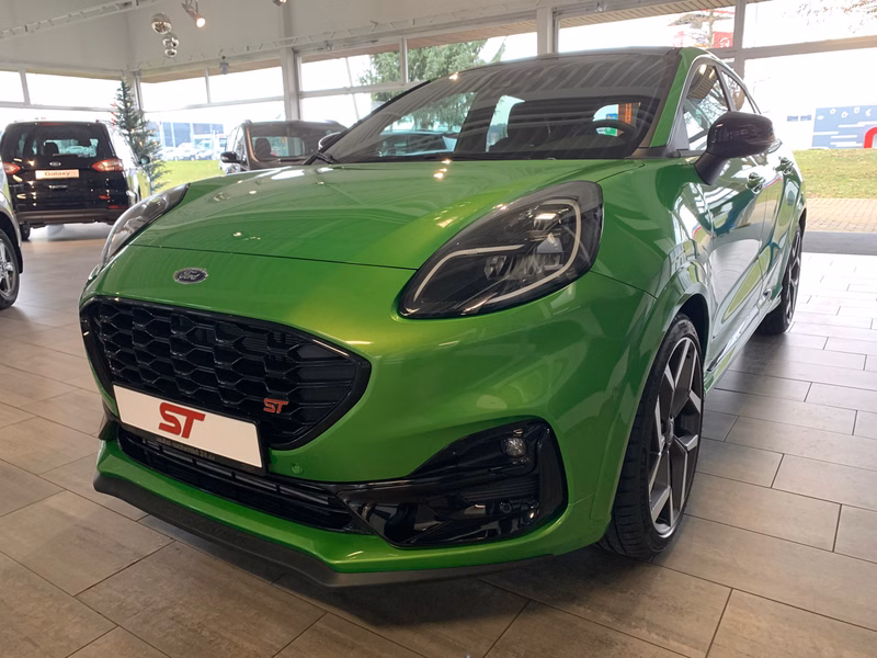 Ford Puma ST X + Performance-Paket + Fahrerassistenz-Paket