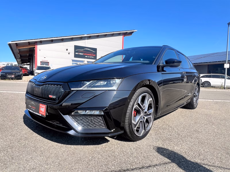 Skoda Octavia Combi RS Plus 4x4 1.HAND|AHK|CANTON|LED|ACC|DCC|HUP|KEYLESS