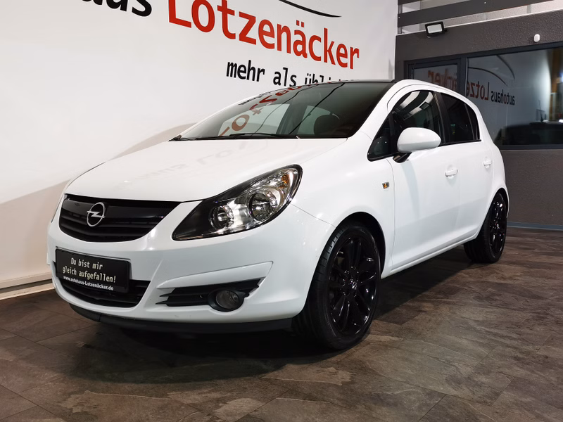 Opel Corsa D Color Edition 17" SH 1.HAND