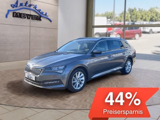 Skoda Superb Combi Gebrauchtwagen Kaufen