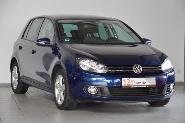 Volkswagen Golf VI TSI Team DSG 7-Gang|SHZ|PDC|TÜV NEU Gebrauchtwagen Kaufen | EZ 03/2011 | Preis 8.990 €