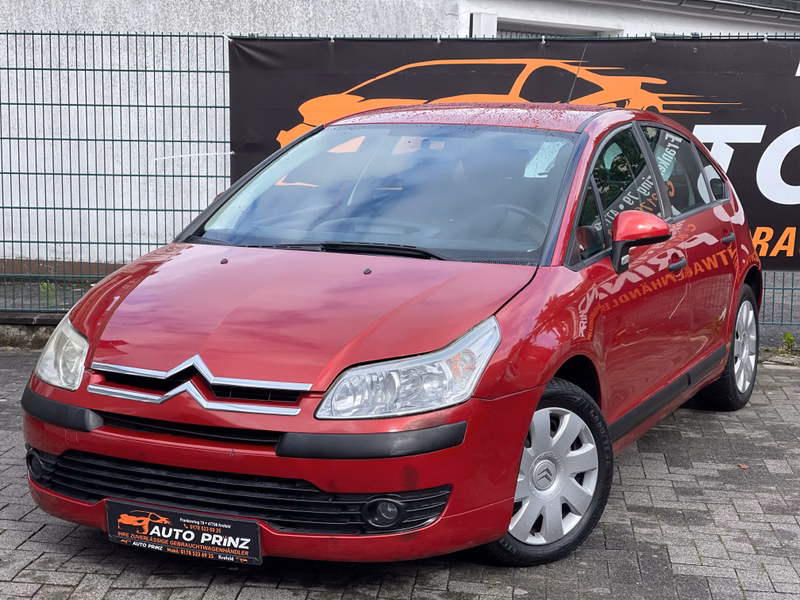 Citroën C4 1.4 16V Style +KLIMA+ TÜV NEU+ CAMERA+ NAVI
