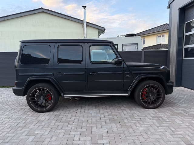 Mercedes-Benz G 63 AMG Carbon Drivers Pak. Standhzg. DESIGNO - foto 10
