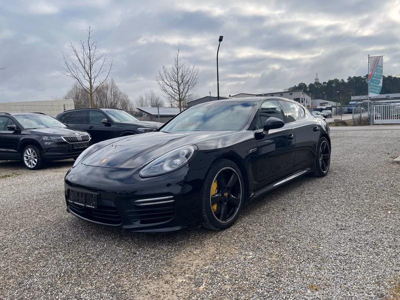 Porsche Panamera GTS 4.8 Keramik Burmeste Navi StandHZG