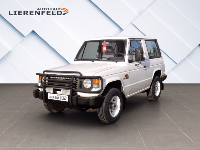 Mitsubishi Pajero 2.5 Turbodiesel TD 2500 aus 1.Hand - photo 1