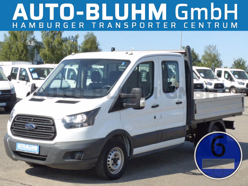 Ford Transit 310 TDCi-EB Doka L2 + Klima AHK 2.6T 7-Sitze