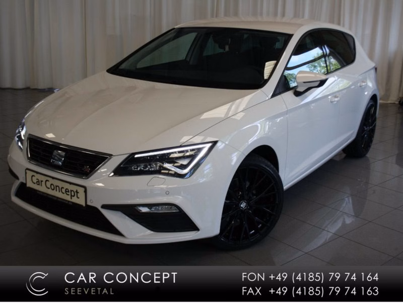 Seat Leon 1.4 TSI FR FACELIFT LEDER FULL LINK 19" NAV